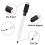 48Pack Whiteboard Markers Dry Erase Marker with Eraser Cap Black 3