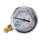 Μανόμετρο χαμηλής πίεσης 0-1Bar 0- 15PSI 1/4 ίντσας 68mm Dial 4
