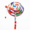 Orff Instruments Lollipop Drums 6/8/10 Inch Drie Maten Handtrommel 7