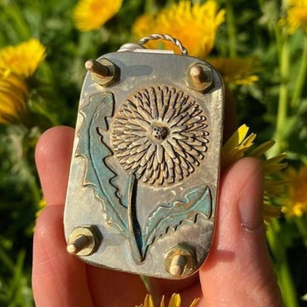 Micro Flower Press Kit - Metal Flower Pressing Machine for DIY Plant Preservation, Handmade Embossing Tool for Dandelion Crafts-image-OPC-PJKZ9FK-NEW