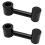 New Concealed Aluminum Alloy Car Headrest Bar Hook(Black) 1
