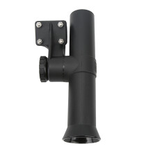 Soporte para cañas de 2 pulgadas, clip de 1 pulgada, rotación de 360