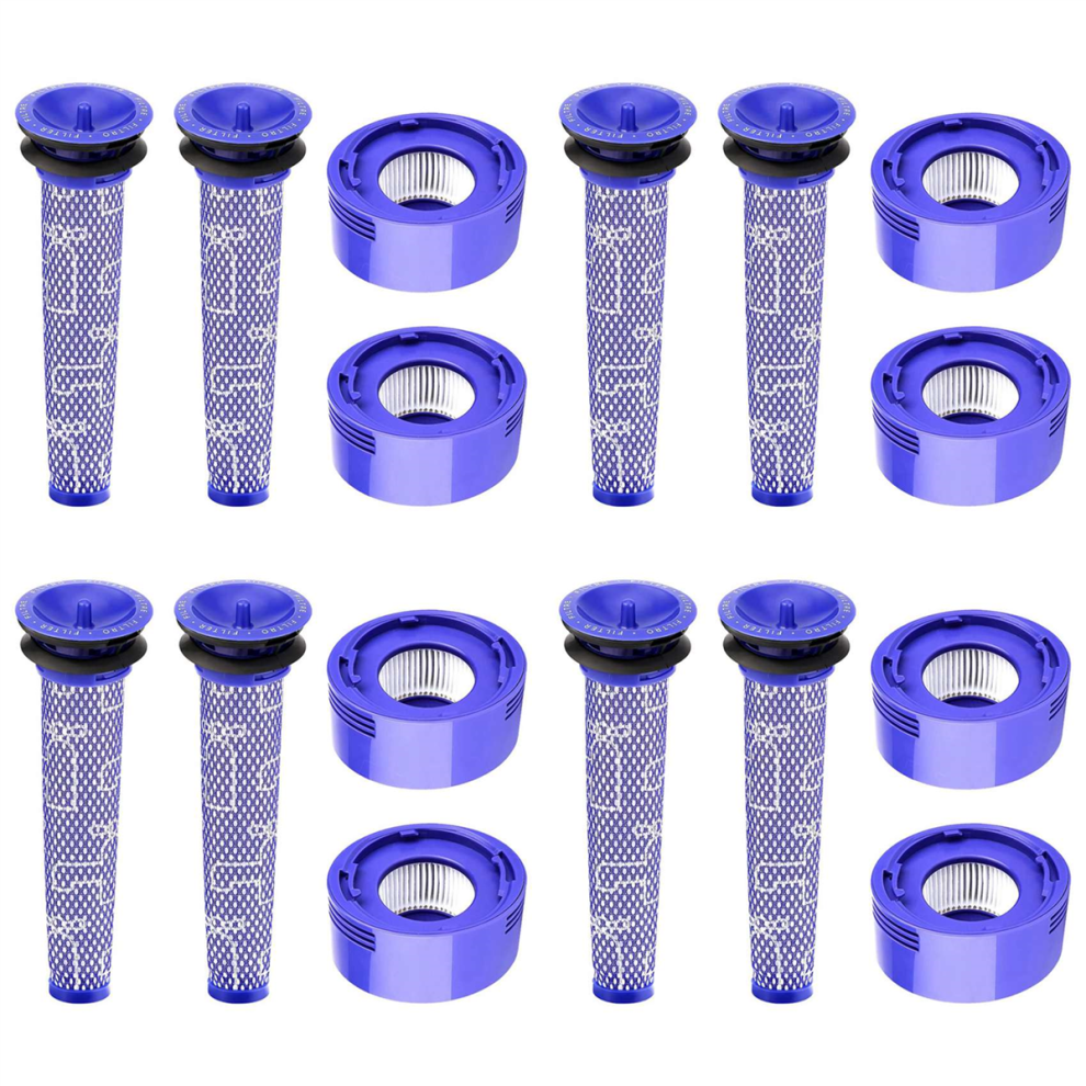 Filtro Hepa Da 4 Pezzi Per V7, V8 Animal E V8 Absolute-image