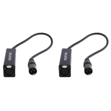 Audiokabelisolator XLR elimineert ruis en aardlussen Audio-isolator