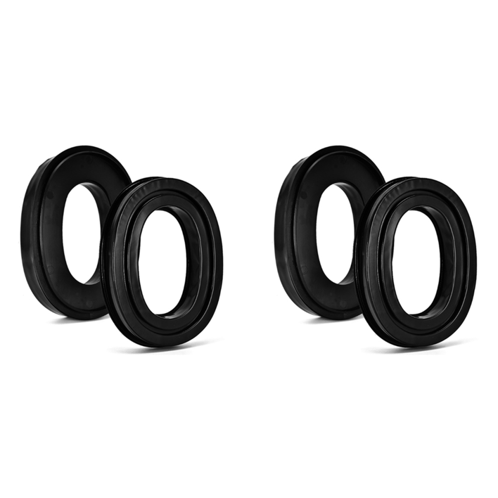 Vervangende Gel Oorkussentjes Headset Siliconen Kussentje-image