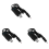 Conversor USB Boost Cabo Conversor USB Step-Up, 1 Suporte 1 1