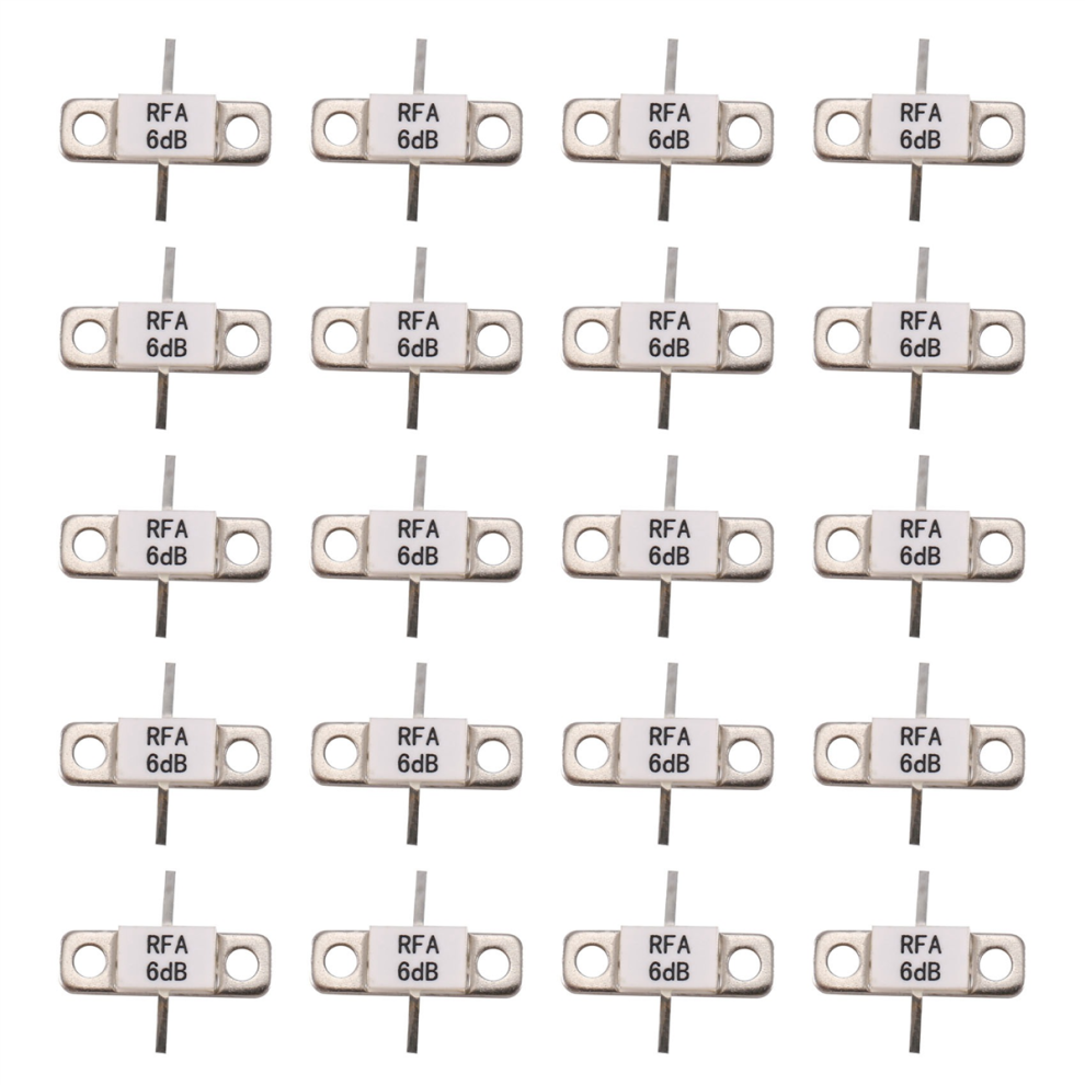 Attenuatori 6DB Flangiati 100 Watt 6 Db 100W-6DB Rfp