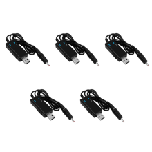 Conversor USB Boost Cabo Conversor USB Step-Up, 1 Suporte 1
