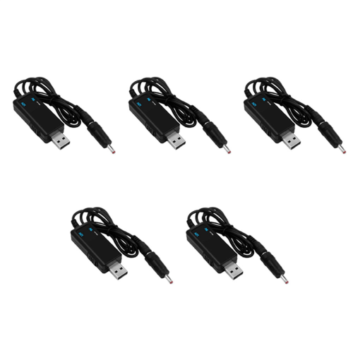 Conversor USB Boost Cabo Conversor USB Step-Up, 1 Suporte 1