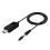 Conversor USB Boost Cabo Conversor USB Step-Up, 1 Suporte 1 3