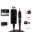 Conversor USB Boost Cabo Conversor USB Step-Up, 1 Suporte 1 4