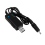 Conversor USB Boost Cabo Conversor USB Step-Up, 1 Suporte 1 2