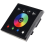 DC12V-24V RGB / RGBW Wandgemonteerde Touch Panel Controller Zwart 2