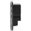 DC12V-24V RGB / RGBW Wandgemonteerde Touch Panel Controller Zwart 5