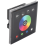 DC12V-24V RGB / RGBW Wandgemonteerde Touch Panel Controller Zwart 4