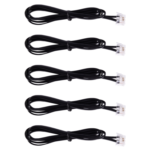 RJ11 6P4C Cable Cordon de Telephone ADSL Modem 1 Metres