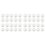 10x Decoration Modelling Craft Polystyrene Foam Ball Sphere 6cm-White 1