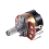 2 Stück 500K Ohm Single Linear Taper Potentiometer mit Ein-/Ausschalter 3