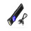 Nebo Slim Mini UV Rechargeable LED Flashlight (Black) 150 Lm 12
