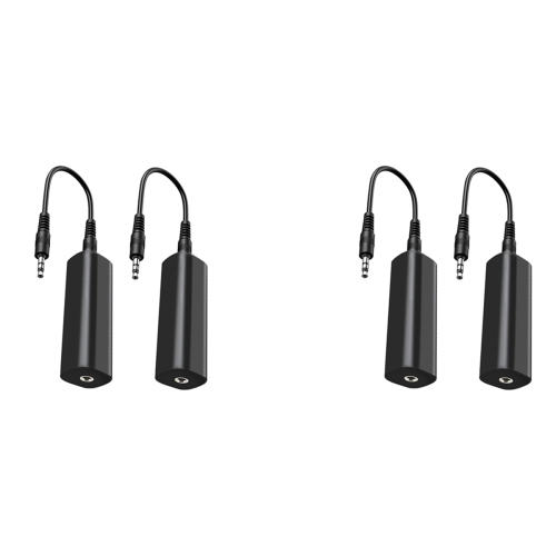 Jordslingisolatorbrusfilter för bilstereo/hemstereo, 2 st