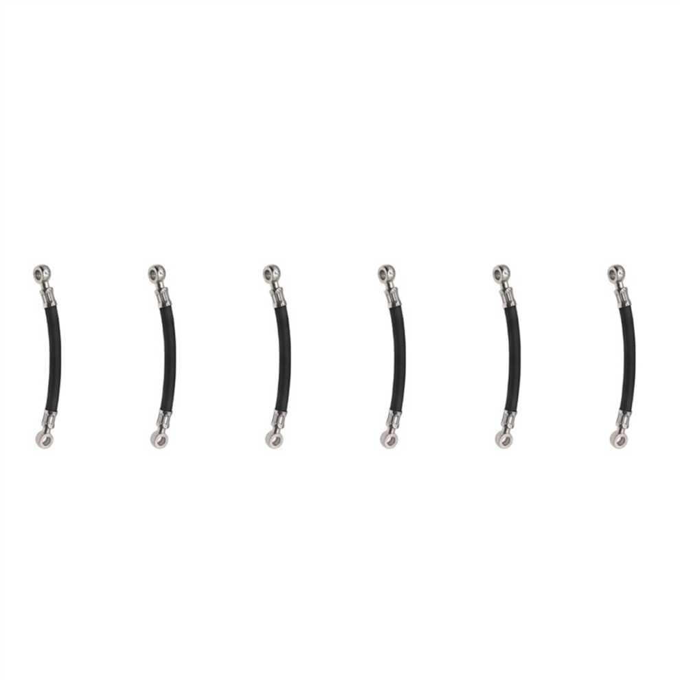 Tubo Flessibile Lato Corpo Freno Anteriore Alternatore Per Ii