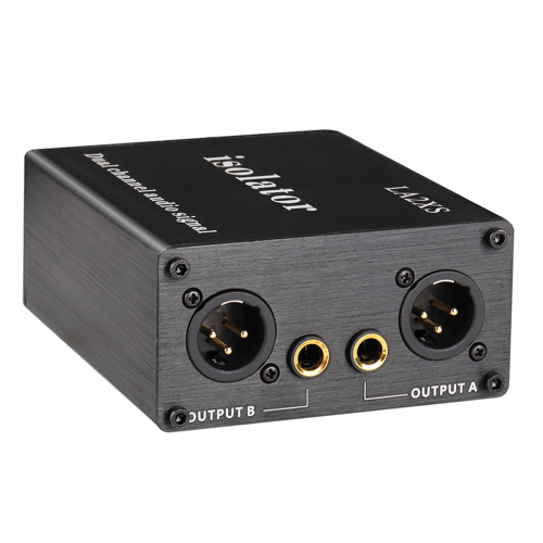 LA2XS Audio Isolator Ruisonderdrukkingsfilter 1