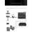 XLR elimineert ruis Ground Loop Audio Isolator elimineert ruis 3