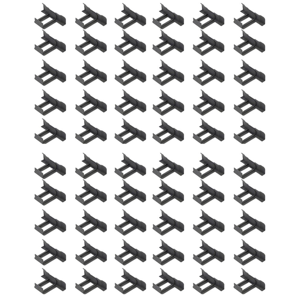 Clips De Drenaje De Agua Para Marcos De Paneles Solares, Grosor De 35 Mm, 30 Unidades-image