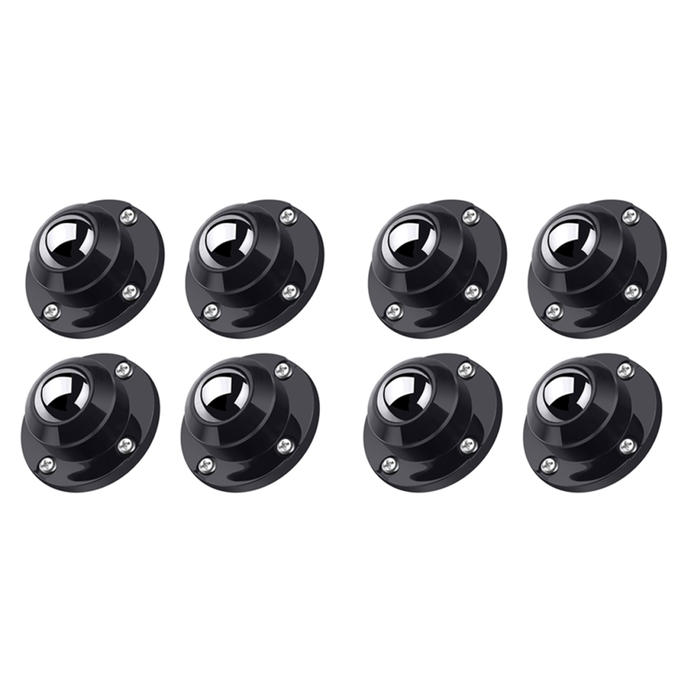 Self Adhesive Caster Wheels For Furniture, Low Profile Swivel Wheels 4711211921966