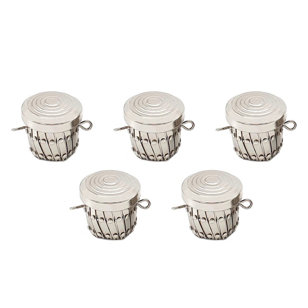 Parti Della Struttura Della Borsa, Dell'hardware Delle Borse Con Finitura Rotonda, Della Pochette Della Penna (Argento)-image