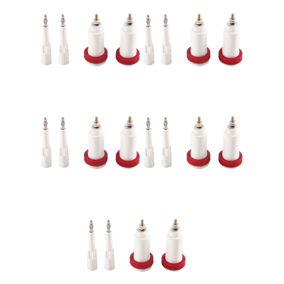 2 Paar 10Kv -30Kv Hoogspanningsconnectoren Met Stekker En Stopcontact-image