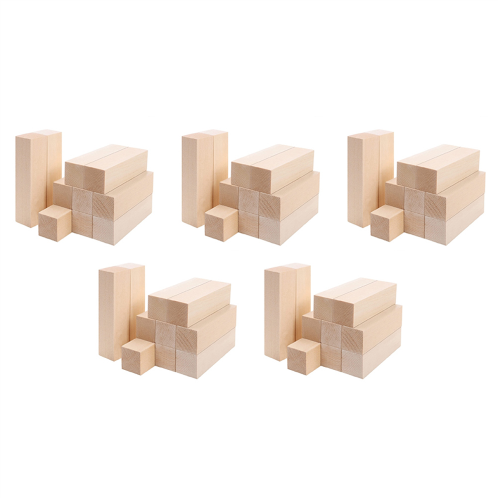 (10 Stuks) 4 X 1 X 1 Inch Lindehout Project Doe-Het-Zelfset Voor Beginners-image
