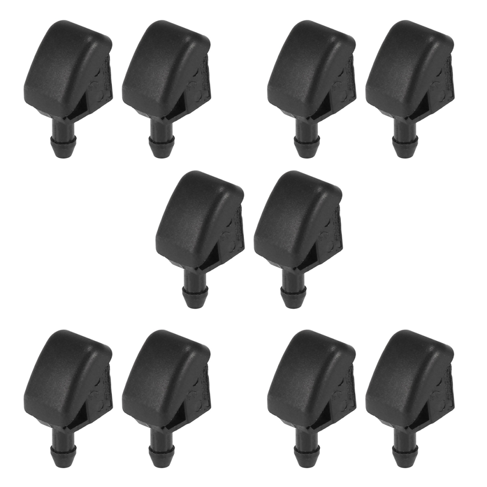 2 Stuks Voorruitsproeiersproeier Voor Xpolo Zonder Verwarming-image