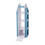 Living And Home (White+Blue) 5-Tier Castle Kids Rotating Bookshelf 5