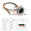 Modulo scanner per codici a barre GM60 1D/QR/2D 4