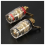 New 4Pc Amplifier Speaker Terminal Binding Post 4mm Banana Plug Jack 3