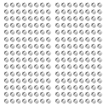 40 kpl huonekaluliukuja, naulattavia lattiasuojuksia (18 mm tai 0,7 tuumaa, valkoinen)