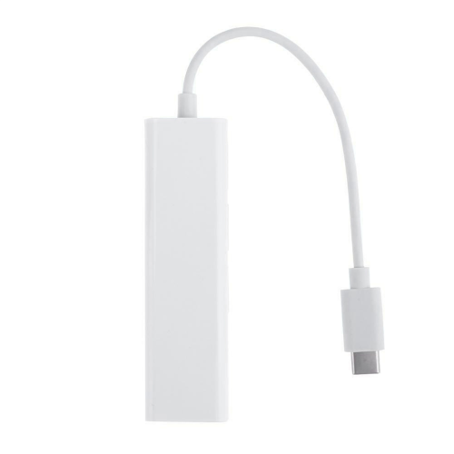 Kabel USB-C USB 3.1 typu C do USB RJ45 Ethernet LAN Adapter Hub 1
