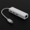 Kabel USB-C USB 3.1 typu C do USB RJ45 Ethernet LAN Adapter Hub 5