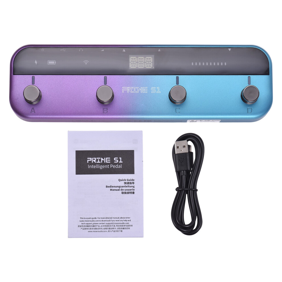 MOOER Multi-Effects Processor Portable Stereo