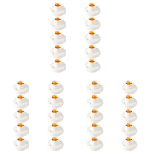 10 stuks E27 plastic schroeflamphouder ronde lamphouder