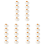 10 stuks E27 plastic schroeflamphouder ronde lamphouder 1