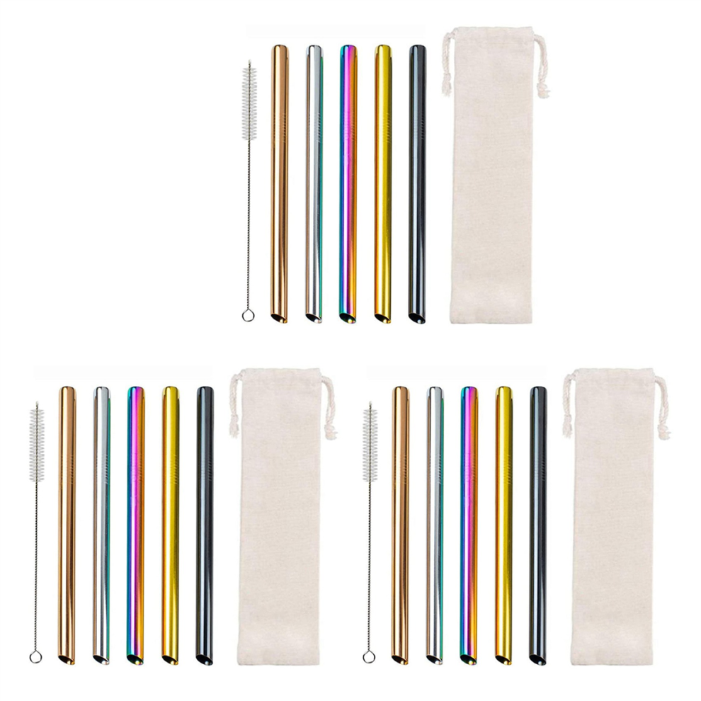 Cannucce Riutilizzabili - Cannucce Larghe Cannucce Per Frullati