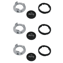 Klima AC Control Drehknopf Knopf Schalter Reparatur Kit 61319393931