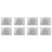 400 peças de alfinetes longos de pérola em forma de lágrima, alfinetes retos para corpete, alfinetes de costura