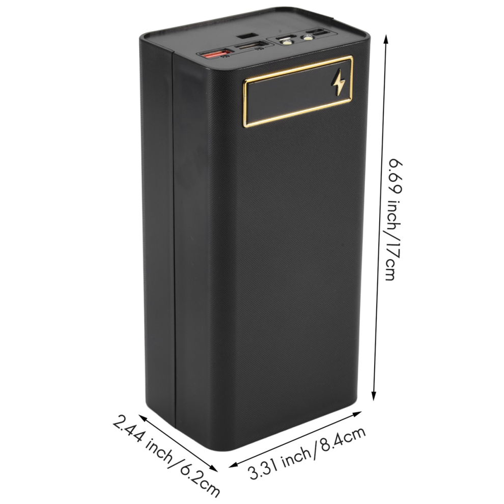 Custodia Per Batteria 21X18650 Custodia Per Power Bank Senza Saldatura Pd-image
