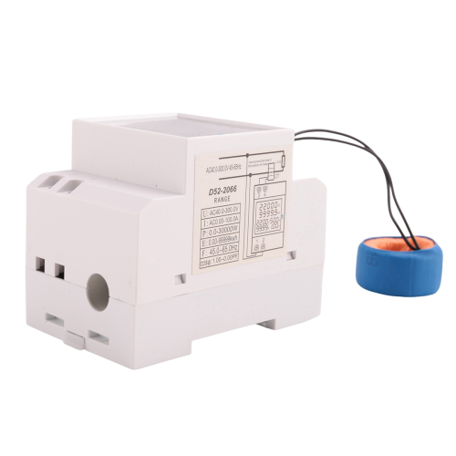 Ψηφιακό Μονό Ρεύμα AC 40-300V 100A Din Rail 6 σε 1 Μετρητής 110V (Εξωτερικός CT) 2