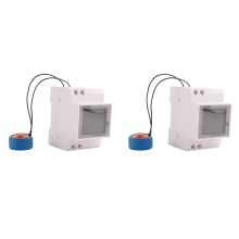 Digitale enkele AC 40-300V 100A DIN-rail 6-in-1 meter 110V (externe CT)