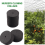120Pcs Garden Clone Collars Neoprene Inserts Sponge Block 3