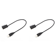 Μετατροπέας USB 35cm για PC 6P+7P CD DVD Rom SATA σε USB 2.0